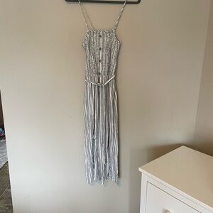 Garage Striped Jumpsuit